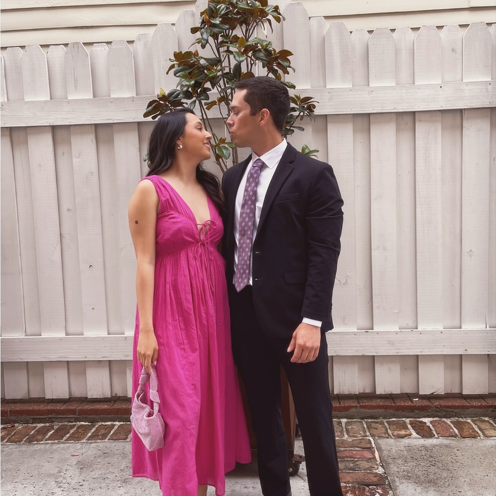 Abercrombie Pink Sleeveless Dress